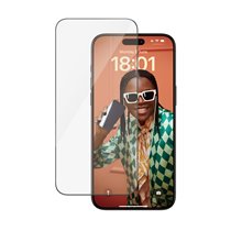 Screen Protector iPhone 15 Pro Max | Ultra-Wide Fit w. EasyAligner Protector de pantalla Apple 1 pieza(s)