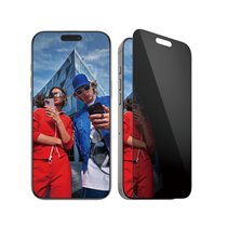 Privacy Screen Protector iPhone 16 Pro Max | Ultra-Wide Fit w. EasyAligner Protector de pantalla Apple 1 pieza(s)
