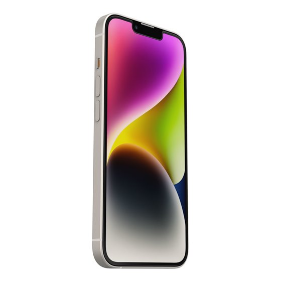 Protector de Pantalla de Cristal Templado Trusted Glass para iPhone 14/iPhone 13/iPhone 13 Pro, Protección contra arañazos, rotu