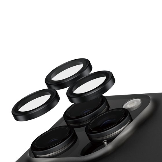 SAFE. by ® Camera Lens Protector Black iPhone iPhone 16 Pro | 16 Pro Max Protector de pantalla Apple 1 pieza(s)