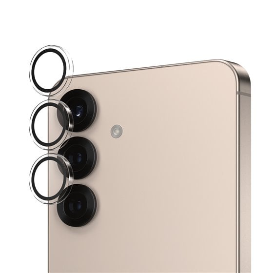 Hoops® Camera Lens Protector Transparent Samsung Galaxy S25 Protector de pantalla 1 pieza(s)
