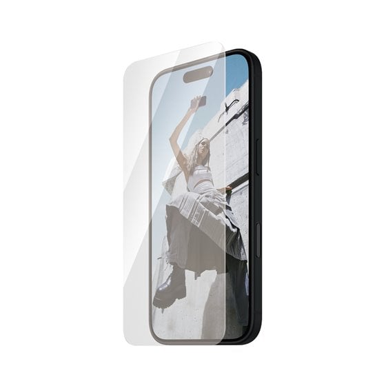 SAFE. by ® Screen Protector iPhone 16 | 15 | Ultra-Wide Fit Protector de pantalla Apple 1 pieza(s)