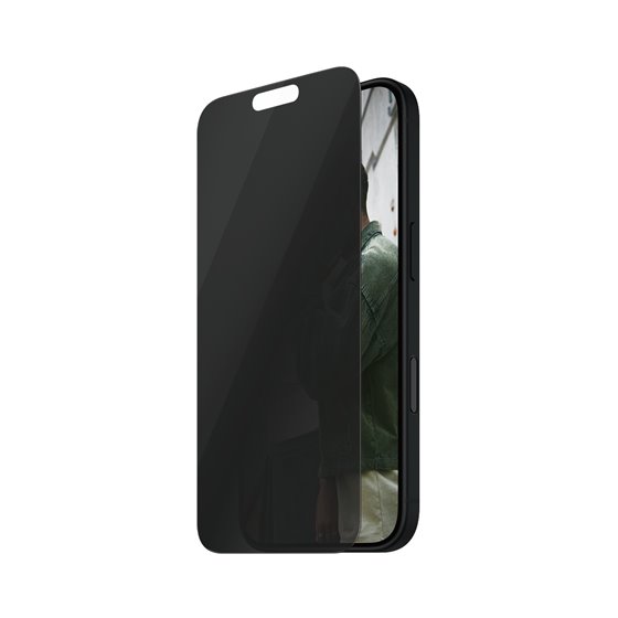 SAFE. by ® Privacy Screen Protector iPhone 16 | 15 | Ultra-Wide Fit Protector de pantalla Apple 1 pieza(s)