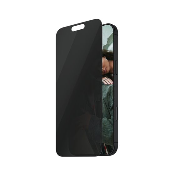 SAFE. by ® Privacy Screen Protector iPhone 16 Pro | Ultra-Wide Fit Protector de pantalla Apple 1 pieza(s)