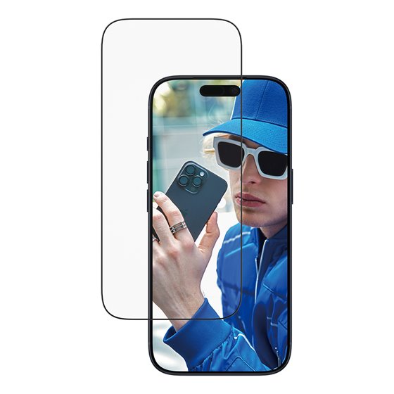 Screen Protector iPhone 17 Pro | Ultra-Wide Fit w. EasyAligner Protector de pantalla Apple 1 pieza(s)