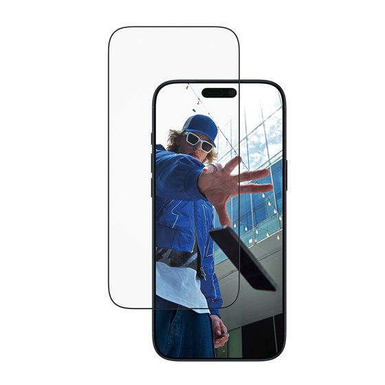 Screen Protector iPhone 17 Pro Max | Ultra-Wide Fit w. EasyAligner Protector de pantalla Apple 1 pieza(s)