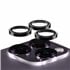 Hoops® Camera Lens Protector Black iPhone 14 Pro | 14 Pro Max Protector de pantalla Apple 1 pieza(s)