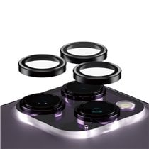 Hoops® Camera Lens Protector Black iPhone 14 Pro | 14 Pro Max Protector de pantalla Apple 1 pieza(s)
