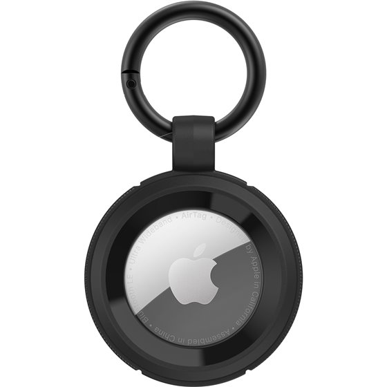 Rugged Case Series para Apple AirTag, negro