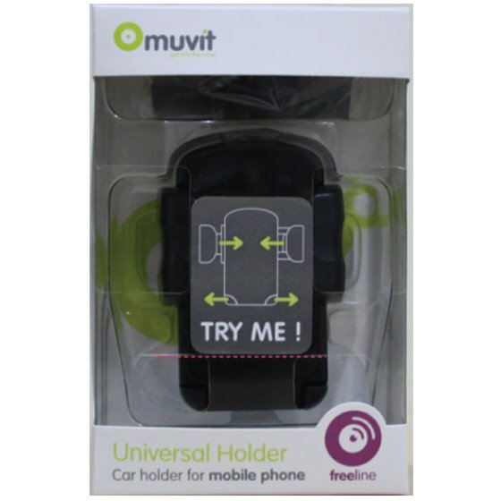 MUCHLUN001 soporte para navegador Pasivo Negro