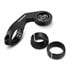 010-11251-40 soporte para navegador Bicicleta Pasivo Negro