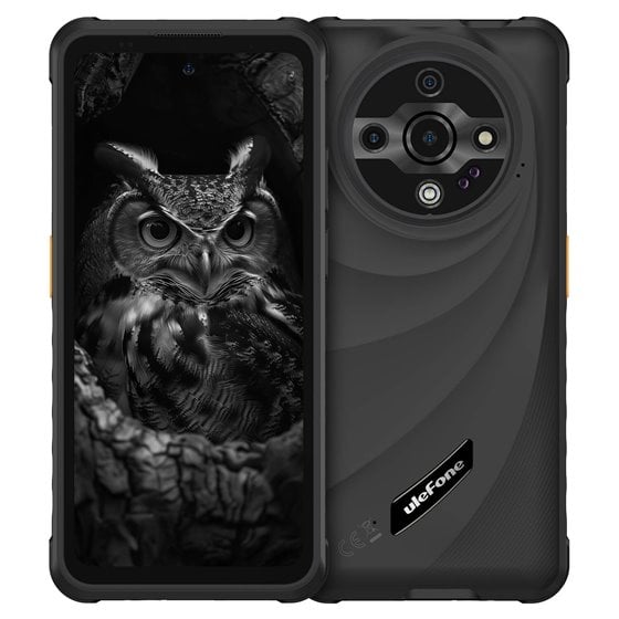 Armor X31 Pro 16,7 cm (6.56") SIM doble Android 14 5G USB Tipo C 8 GB 256 GB 6050 mAh Negro