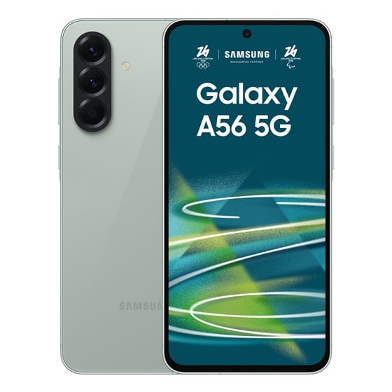 Galaxy A56 5G 17 cm (6.7") SIM doble Android 15 USB Tipo C 8 GB 128 GB 5000 mAh Oliva