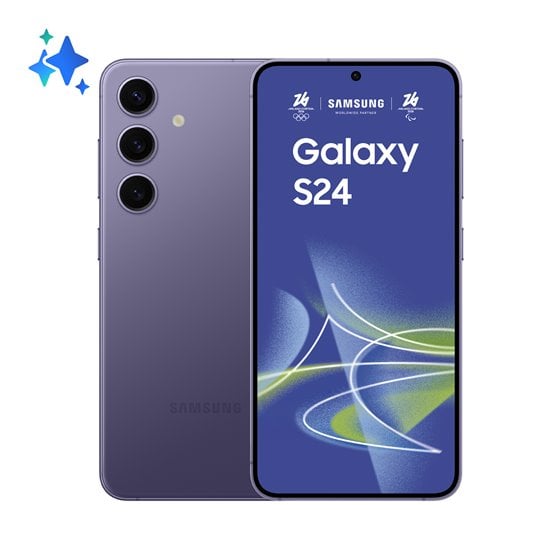 Galaxy S24 15,8 cm (6.2") SIM doble 5G USB Tipo C 8 GB 128 GB 4000 mAh Violeta
