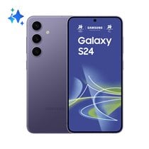 Galaxy S24 15,8 cm (6.2") SIM doble 5G USB Tipo C 8 GB 128 GB 4000 mAh Violeta