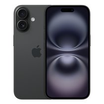 iPhone 16 15,5 cm (6.1") SIM doble iOS 18 5G USB Tipo C 128 GB Negro