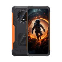 King Kong ES 16,5 cm (6.5") SIM doble Android 14 4G USB Tipo C 6 GB 128 GB 5100 mAh Negro, Naranja