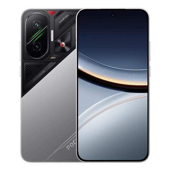 F7 5G 17,4 cm (6.83") SIM doble Android 15 USB Tipo C 12 GB 256 GB 6500 mAh Plata