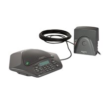 MAX IP altavoz Teléfono Negro