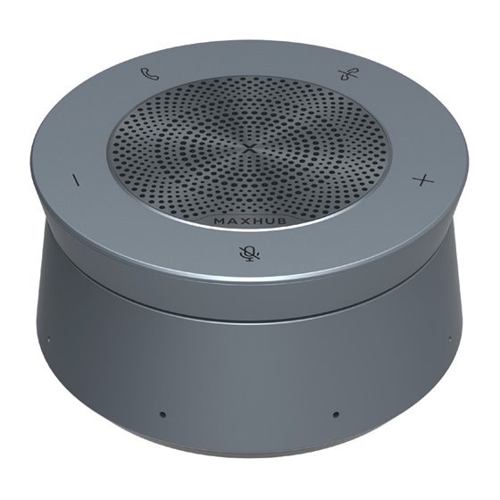 UC BM45 altavoz PC USB Tipo C Gris