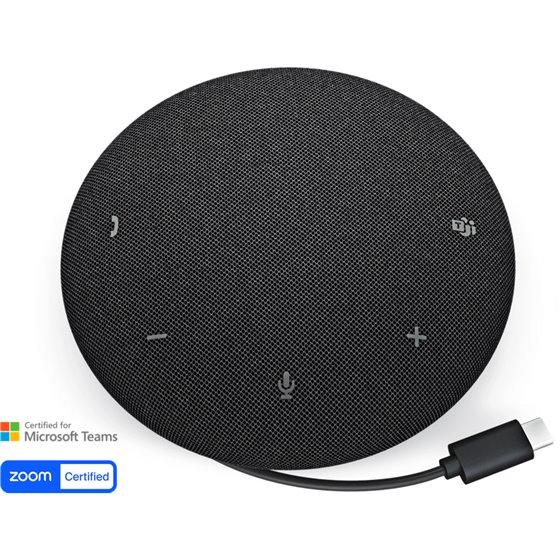 SP325 altavoz Universal USB Tipo C Negro