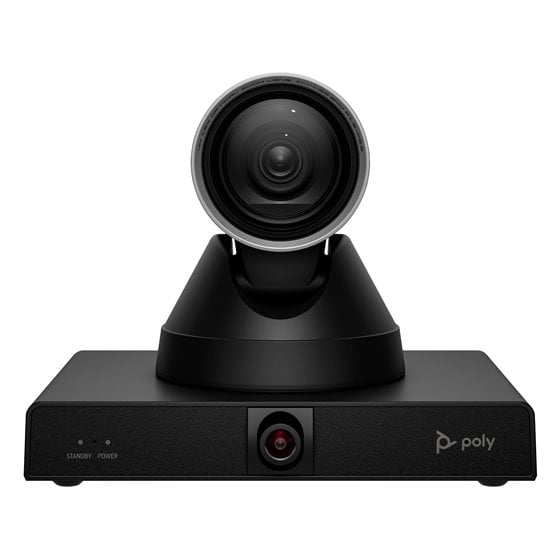Cámara inteligente Poly Studio E60 4K con zoom óptico de 12 aumentos y MPTZ