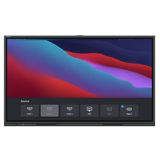 TT-6523C monitor para videoconferencias 165,1 cm (65") LED 3840 x 2160 Pixeles 4K Ultra HD