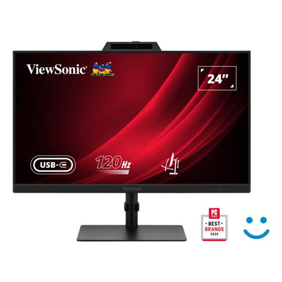 VG2441V monitor para videoconferencias 61 cm (24") LED 1920 x 1080 Pixeles Full HD