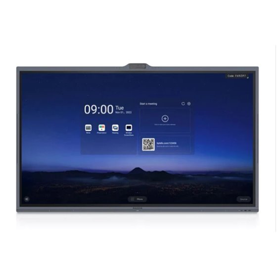 V8630 pantalla para sala de reuniones 2,18 m (86") 3840 x 2160 Pixeles LED Negro