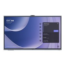 V865T pantalla para sala de reuniones 2,18 m (86") 3840 x 2160 Pixeles VA Wi-Fi 6 (802.11ax) Negro Bluetooth