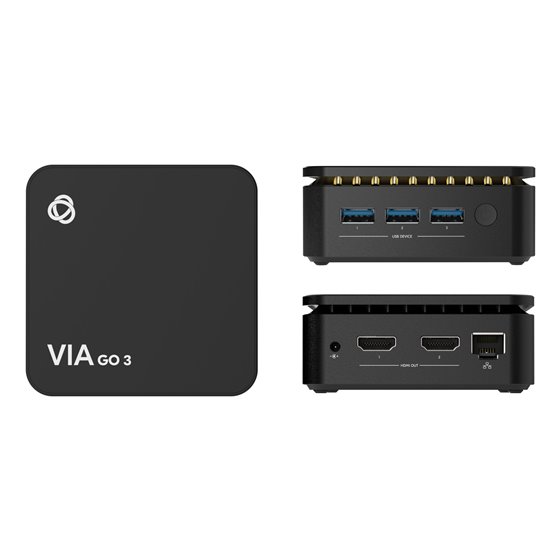 VIA-GO3 sistema de presentación inalámbrico HDMI Escritorio