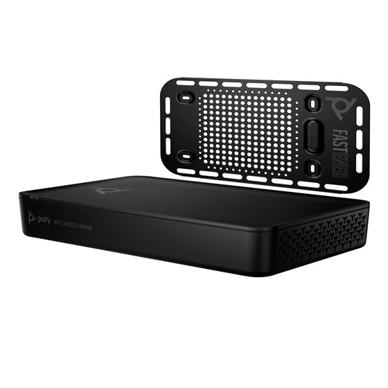 Sistema de videoconferencia Poly G62 con kit de placa de montaje