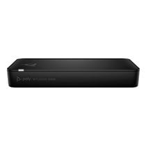 Sistema de videoconferencia Poly G62 con kit de placa de montaje y sin cable de alimentación TAA