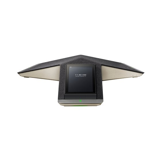Teléfono de conferencias IP Poly Trio C60 para Microsoft Teams, con radio y habilitado para alimentación a través de Ethernet (P