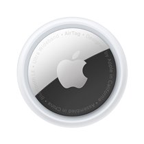 AirTag Elemento Buscador Plata, Blanco