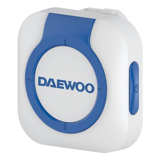 D-C08 localizador o rastreador GPS PET Rastreador de GPS Azul, Blanco