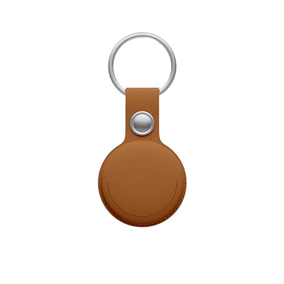 EasyTag Dual iOS & Android Negro con Llavero Marrón