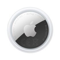 AirTag Elemento Buscador Plata, Blanco