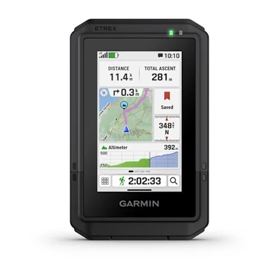 eTrex Touch Personal Negro