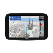 GO navegador Portátil/Fijo 17,8 cm (7") Pantalla táctil Negro