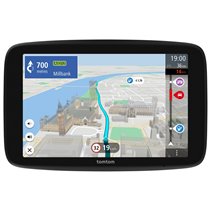 GO Camper Max navegador Fijo 17,8 cm (7") Pantalla táctil 400 g Negro