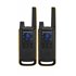 T82 Extreme Twin Pack two-way radios 16 canales Negro, Naranja