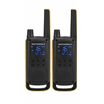 T82 Extreme Twin Pack two-way radios 16 canales Negro, Naranja