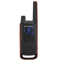 T82 Twin Pack & Chgr two-way radios 16 canales Negro, Naranja