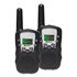 WTA-449 two-way radios 8 canales 446 MHz Negro