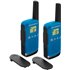 TALKABOUT T42 two-way radios 16 canales Negro, Azul