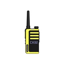 UBZ-LJ9SET two-way radios Negro, Amarillo