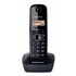 KX-TG1611 Teléfono DECT Identificador de llamadas Negro