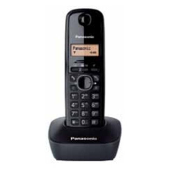 KX-TG1611 Teléfono DECT Identificador de llamadas Negro