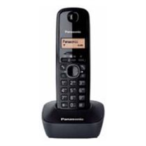 KX-TG1611 Teléfono DECT Identificador de llamadas Negro